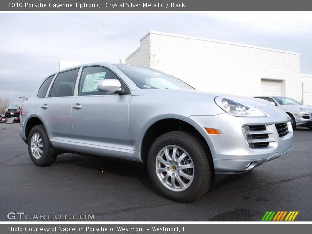 2010 Porsche Cayenne Tiptronic in Crystal Silver Metallic