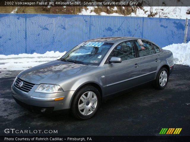 2002 Volkswagen Passat W8 4Motion Sedan in Silverstone Grey Metallic