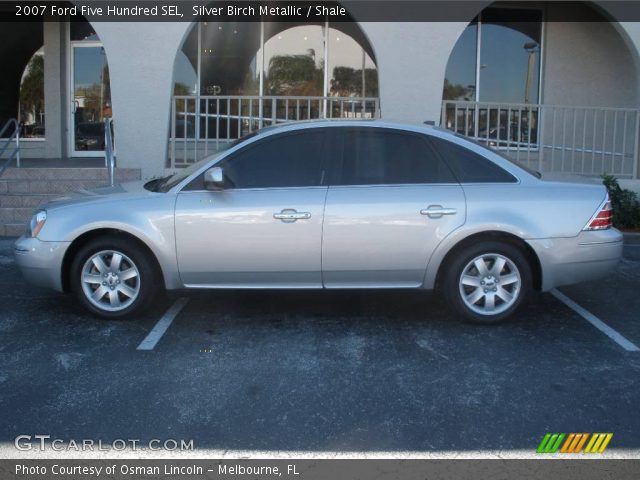 2007 Ford Five Hundred SEL in Silver Birch Metallic