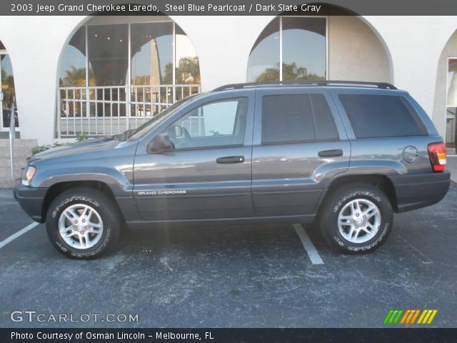 2003 Jeep Grand Cherokee Laredo in Steel Blue Pearlcoat
