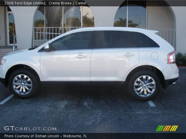 2008 Ford Edge Limited in Creme Brulee