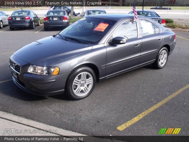 2009 Volvo S60 2.5T in Titanium Grey Metallic