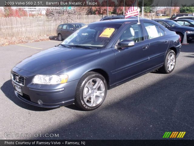 2009 Volvo S60 2.5T in Barents Blue Metallic