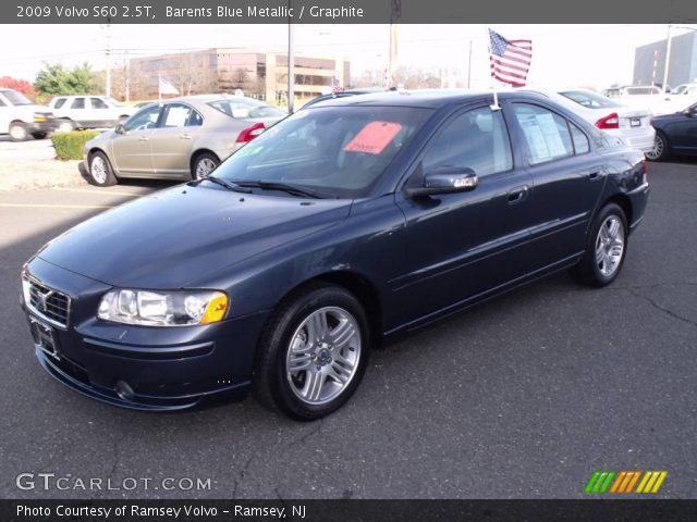 2009 Volvo S60 2.5T in Barents Blue Metallic