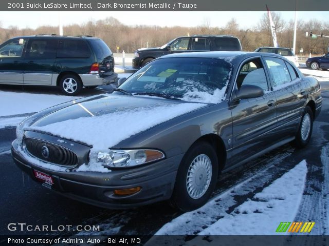 2001 Buick LeSabre Limited in Dark Bronzemist Metallic