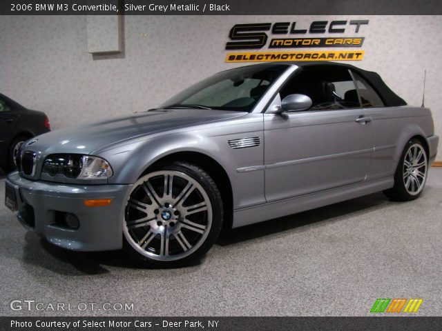 2006 BMW M3 Convertible in Silver Grey Metallic