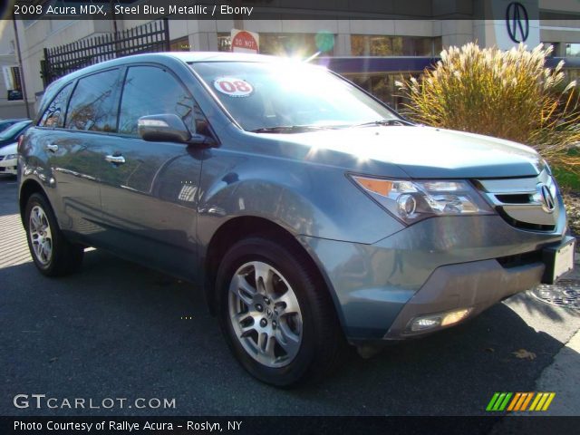 2008 Acura MDX  in Steel Blue Metallic