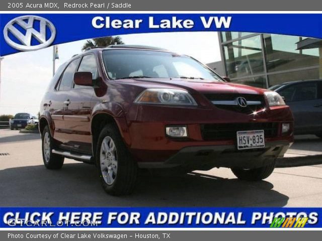 2005 Acura MDX  in Redrock Pearl