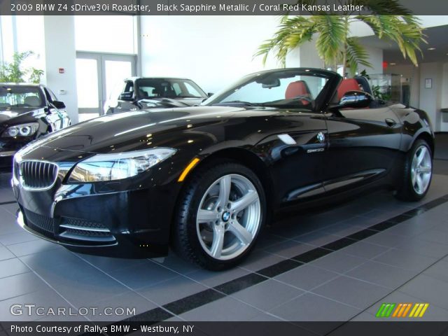 2009 BMW Z4 sDrive30i Roadster in Black Sapphire Metallic