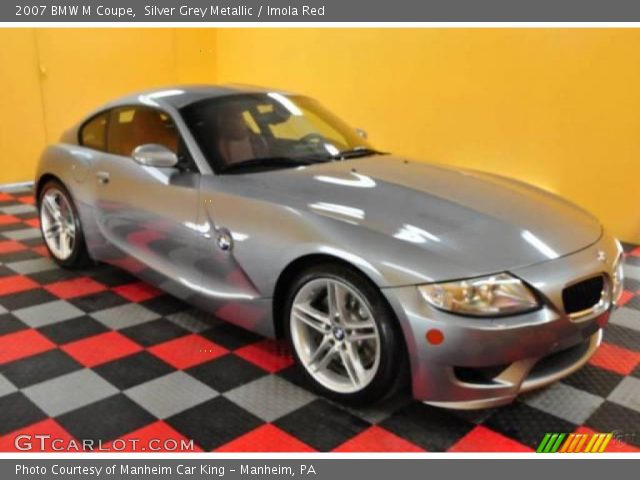2007 BMW M Coupe in Silver Grey Metallic