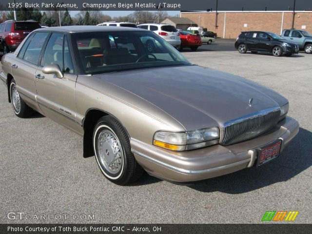 1995 Buick Park Avenue  in Champagne Beige Metallic
