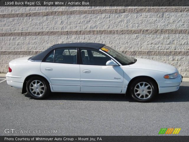 1998 Buick Regal GS in Bright White