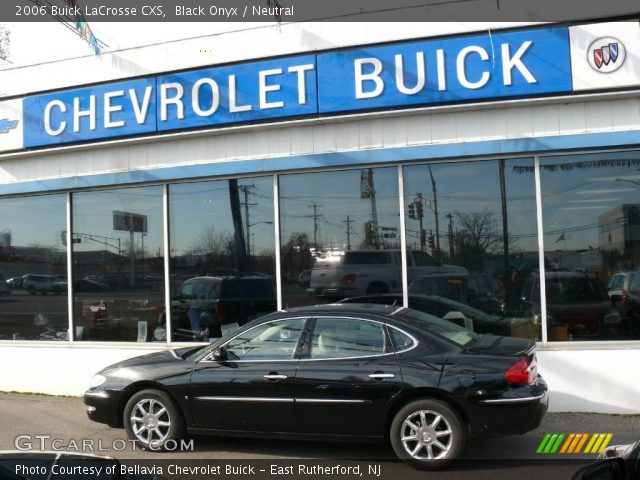 2006 Buick LaCrosse CXS in Black Onyx