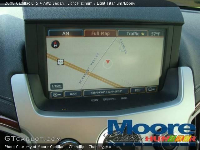 2008 Cadillac CTS 4 AWD Sedan in Light Platinum