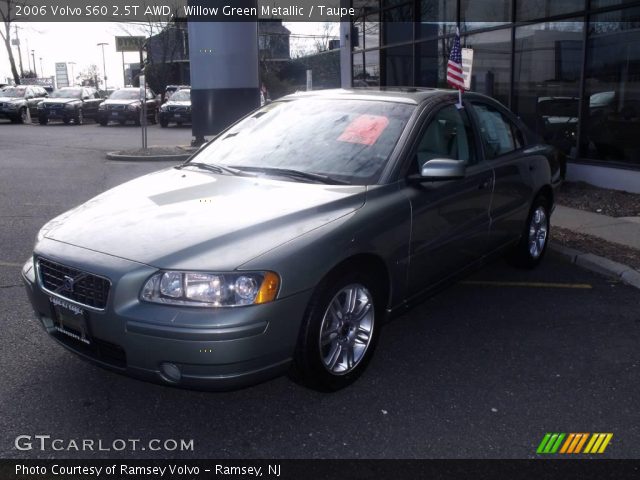 2006 Volvo S60 2.5T AWD in Willow Green Metallic