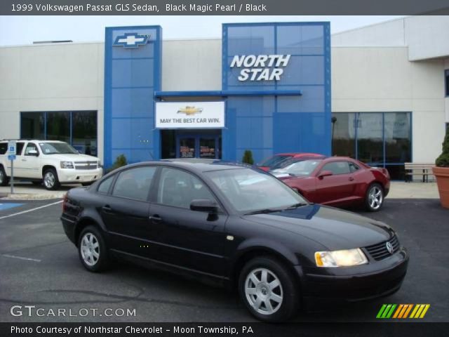 1999 Volkswagen Passat GLS Sedan in Black Magic Pearl