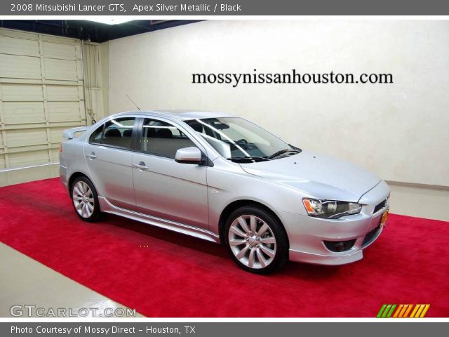 2008 Mitsubishi Lancer GTS in Apex Silver Metallic
