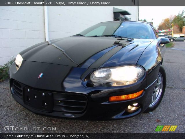 2002 Chevrolet Camaro Z28 Coupe in Onyx Black