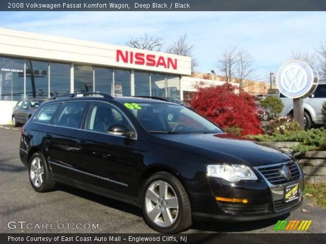 2008 Volkswagen Passat Komfort Wagon in Deep Black