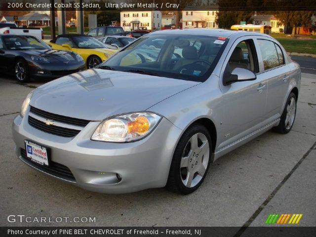 2006 Chevrolet Cobalt SS Sedan in Ultra Silver Metallic