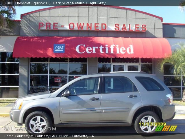 2006 Chevrolet Equinox LS in Dark Silver Metallic
