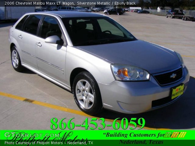 2006 Chevrolet Malibu Maxx LT Wagon in Silverstone Metallic