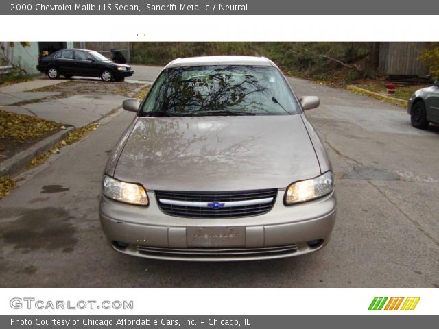 2000 Chevrolet Malibu LS Sedan in Sandrift Metallic