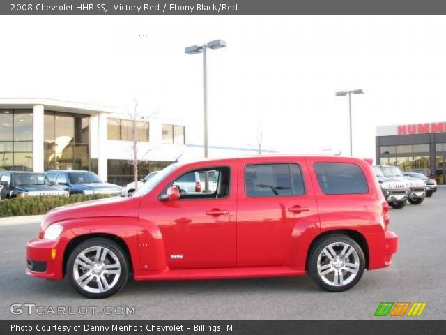 2008 Chevrolet HHR SS in Victory Red