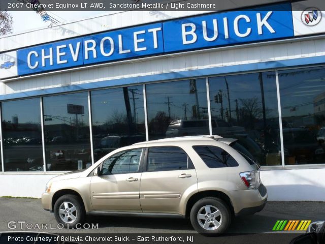 2007 Chevrolet Equinox LT AWD in Sandstone Metallic