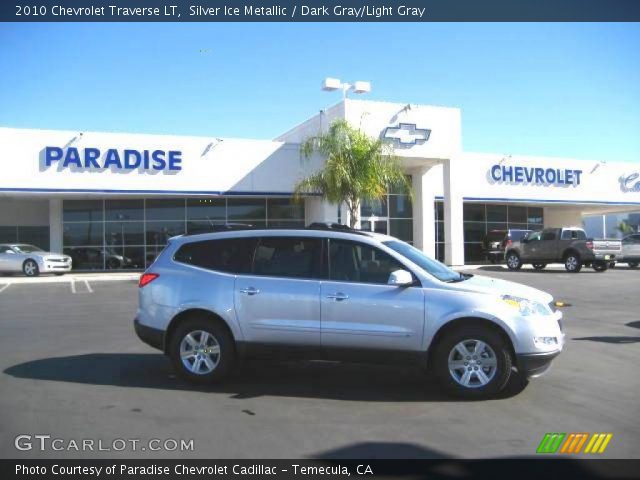 2010 Chevrolet Traverse LT in Silver Ice Metallic