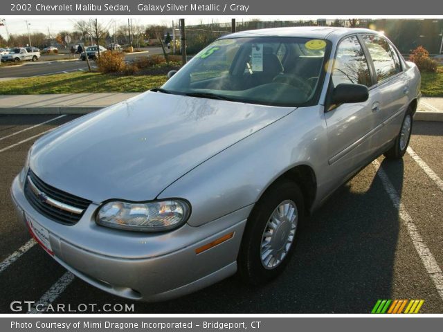 2002 Chevrolet Malibu Sedan in Galaxy Silver Metallic