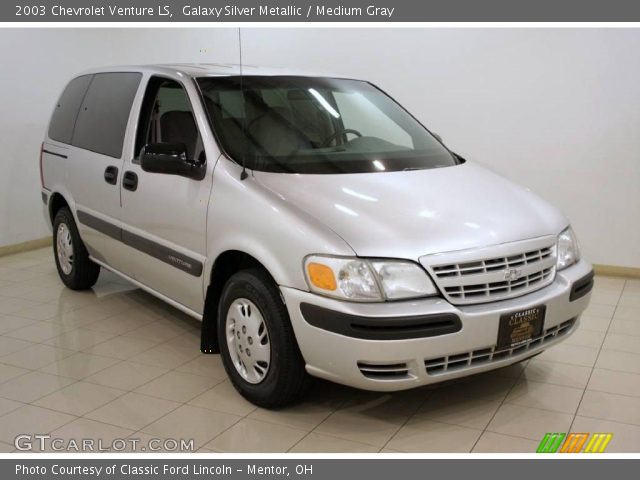 2003 Chevrolet Venture LS in Galaxy Silver Metallic