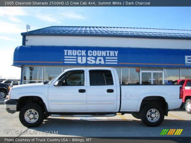 2005 Chevrolet Silverado 2500HD LS Crew Cab 4x4 in Summit White