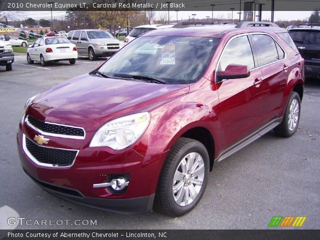 2010 Chevrolet Equinox LT in Cardinal Red Metallic