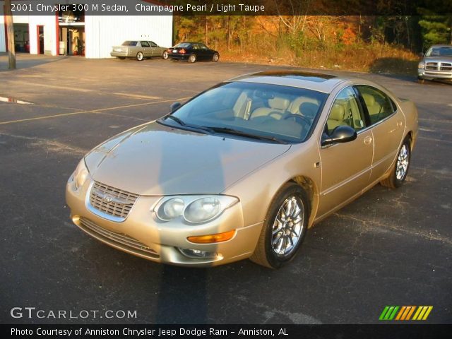 2001 Chrysler 300 M Sedan in Champagne Pearl