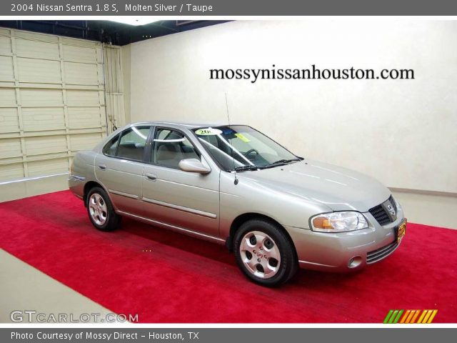 2004 Nissan Sentra 1.8 S in Molten Silver