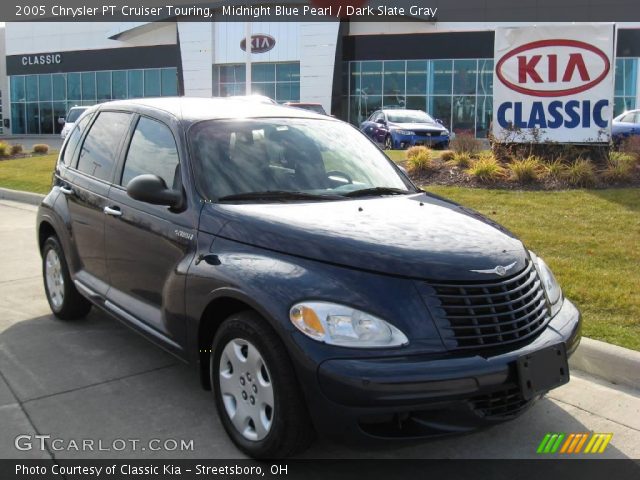 2005 Chrysler PT Cruiser Touring in Midnight Blue Pearl