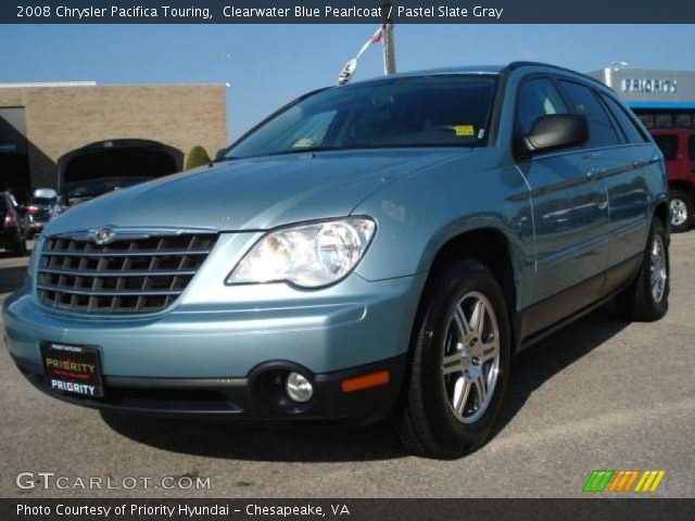 2008 Chrysler Pacifica Touring in Clearwater Blue Pearlcoat