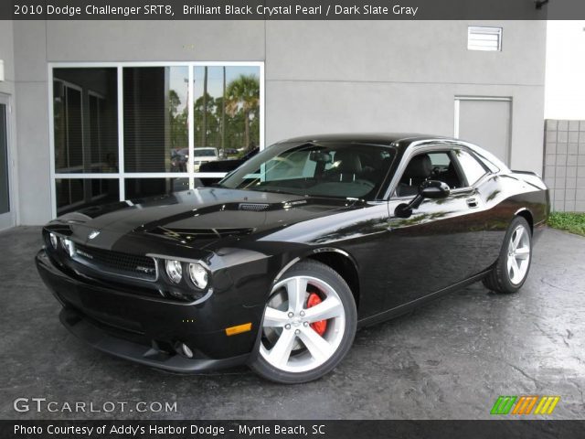 2010 Dodge Challenger SRT8 in Brilliant Black Crystal Pearl