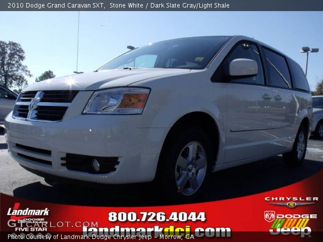 2010 Dodge Grand Caravan SXT in Stone White