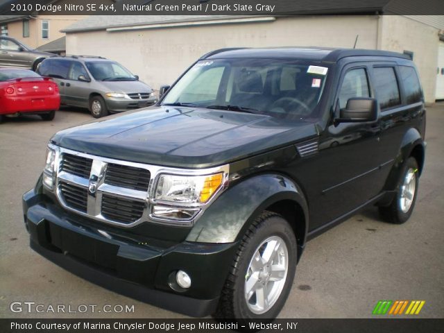 2010 Dodge Nitro SE 4x4 in Natural Green Pearl