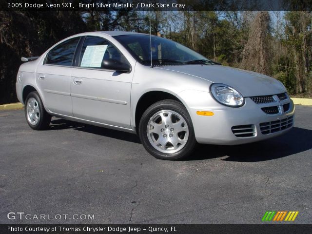 2005 Dodge Neon SXT in Bright Silver Metallic