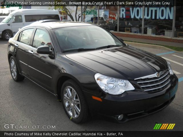 Black chrysler sebring 2007