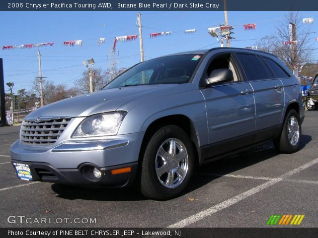 2006 Chrysler Pacifica Touring AWD in Butane Blue Pearl