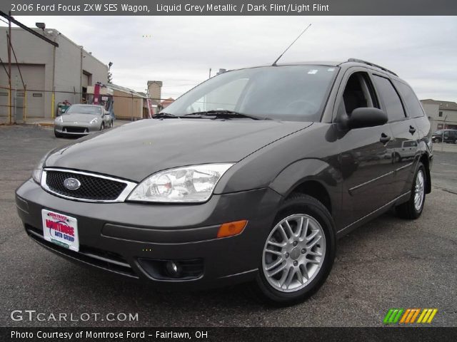 2006 Ford Focus ZXW SES Wagon in Liquid Grey Metallic
