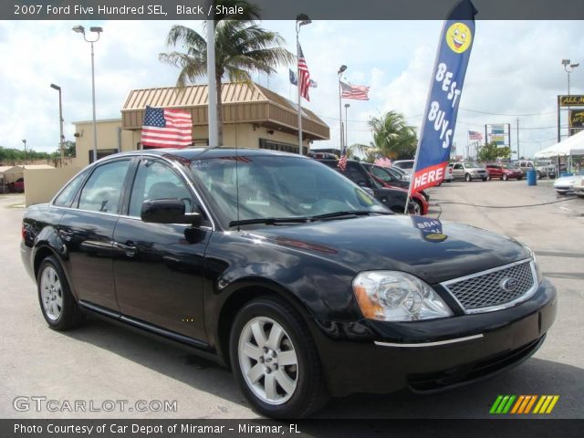 2007 Ford Five Hundred SEL in Black