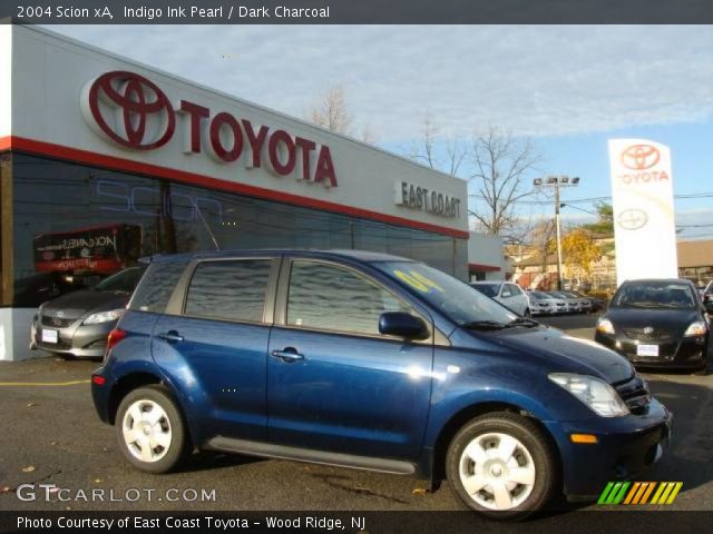 2004 Scion xA  in Indigo Ink Pearl