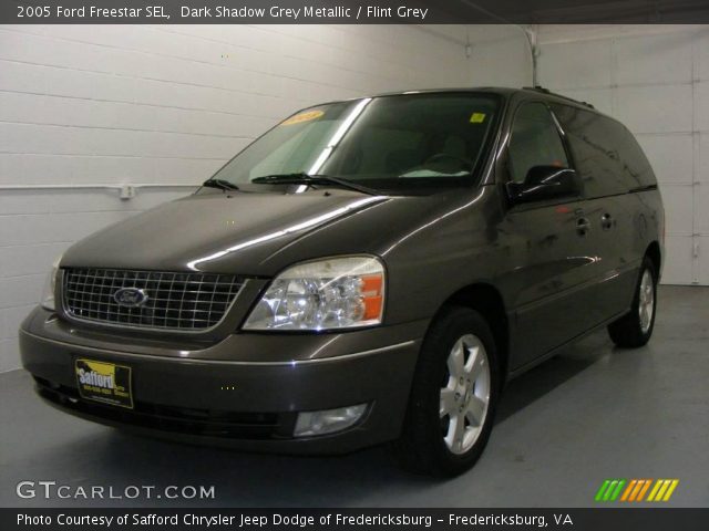 2005 Ford Freestar SEL in Dark Shadow Grey Metallic