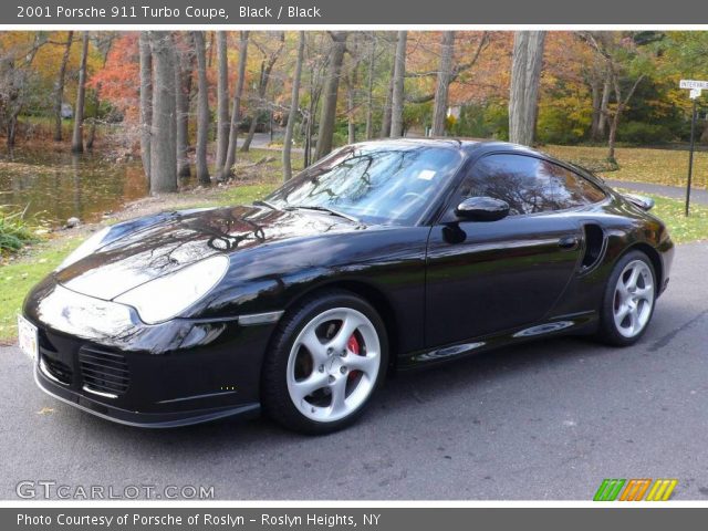 2001 Porsche 911 Turbo Coupe in Black