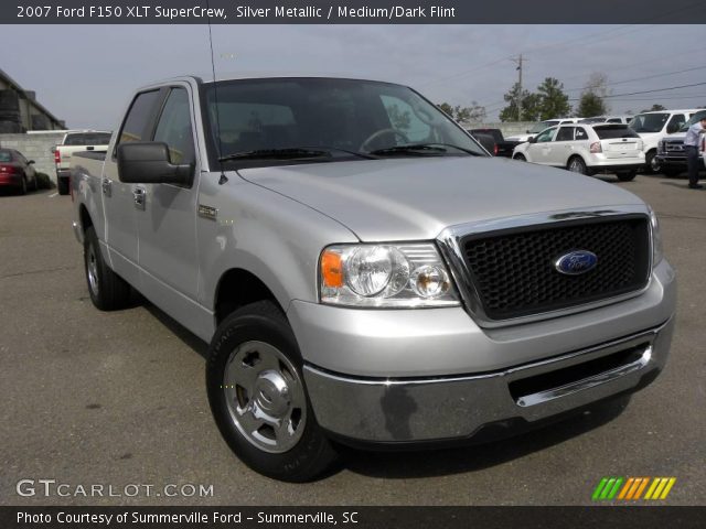 2007 Ford F150 XLT SuperCrew in Silver Metallic